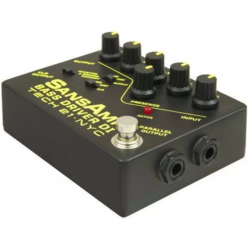 Tech 21 SansAmp Bass Driver DI Предусилитель для баса купить в